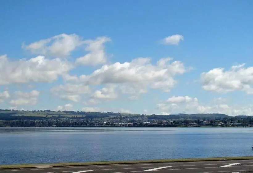 ２ベッドルームデラックスアパートメント, Anchorage Resort Taupo Nz