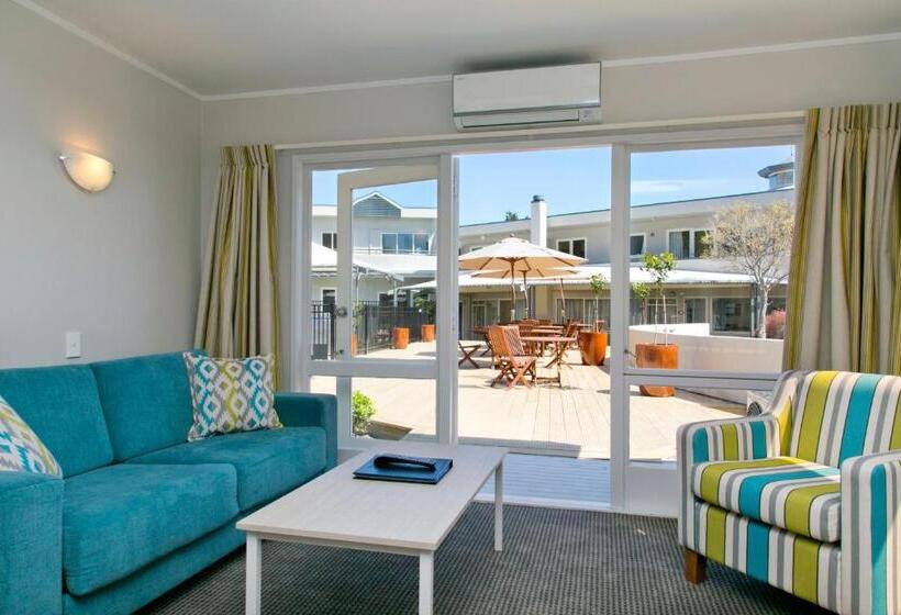 침실 2개 디럭스 아파트, Anchorage Resort Taupo Nz
