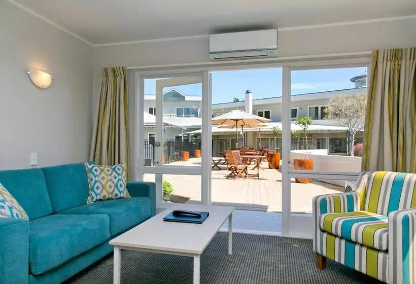 ２ベッドルームデラックスアパートメント, Anchorage Resort Taupo Nz