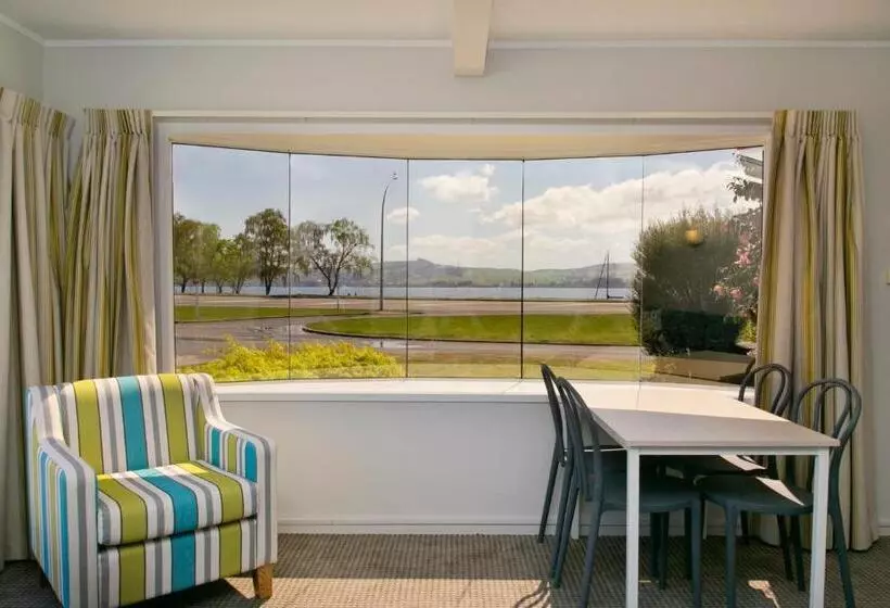 ２ベッドルームデラックスアパートメント, Anchorage Resort Taupo Nz