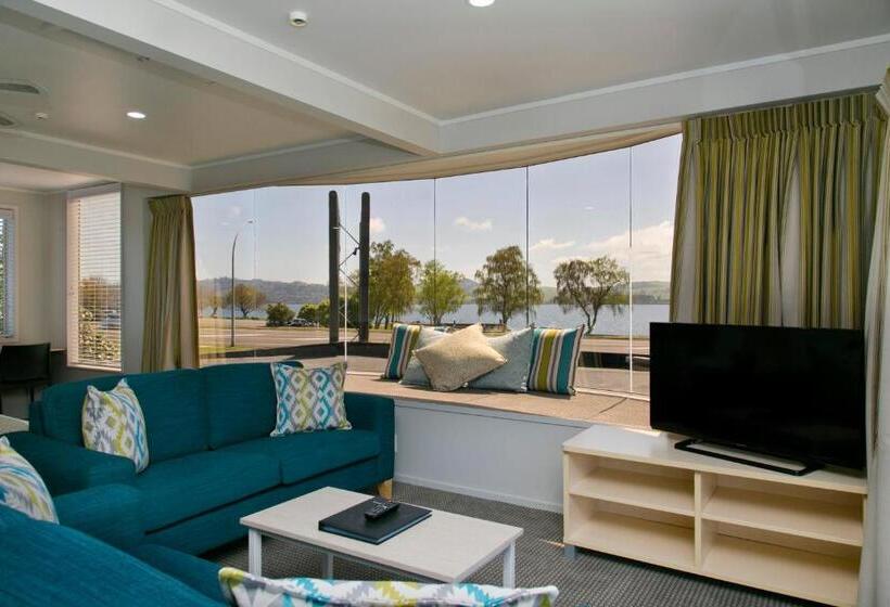 شقة ديلوكس غرفة واحدة, Anchorage Resort Taupo Nz