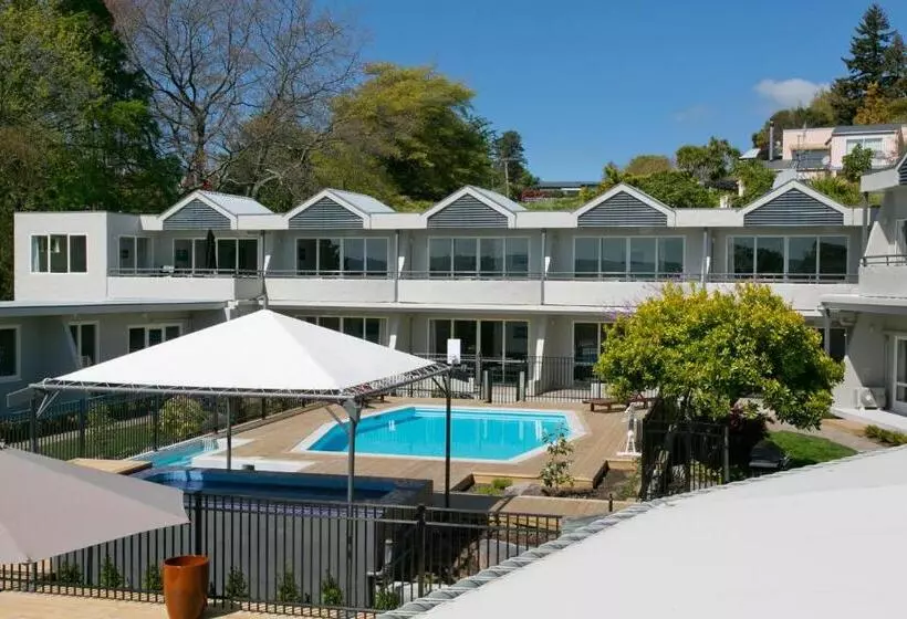 １ベッドルームのデラックスアパートメント, Anchorage Resort Taupo Nz