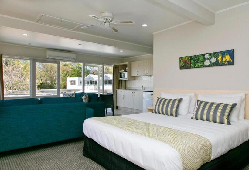 شقة ديلوكس غرفة واحدة, Anchorage Resort Taupo Nz