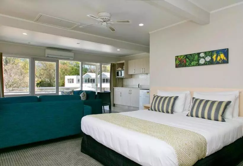 １ベッドルームのデラックスアパートメント, Anchorage Resort Taupo Nz