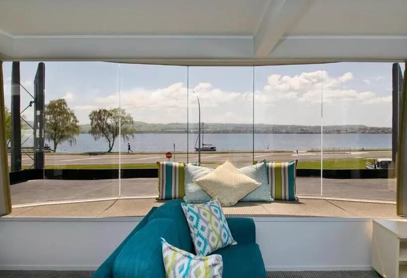 １ベッドルームのデラックスアパートメント, Anchorage Resort Taupo Nz