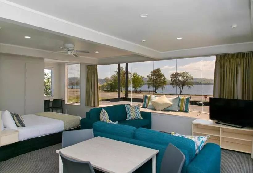 １ベッドルームのデラックスアパートメント, Anchorage Resort Taupo Nz