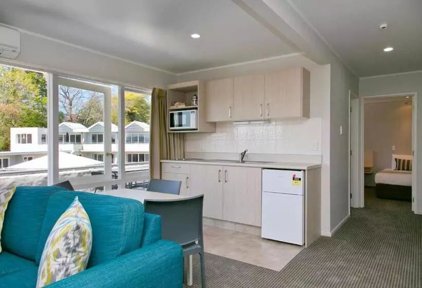 １ベッドルームのデラックスアパートメント, Anchorage Resort Taupo Nz