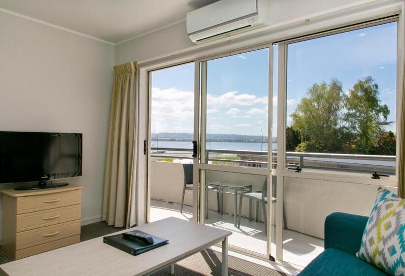 شقة بغرفتي نوم, Anchorage Resort Taupo Nz