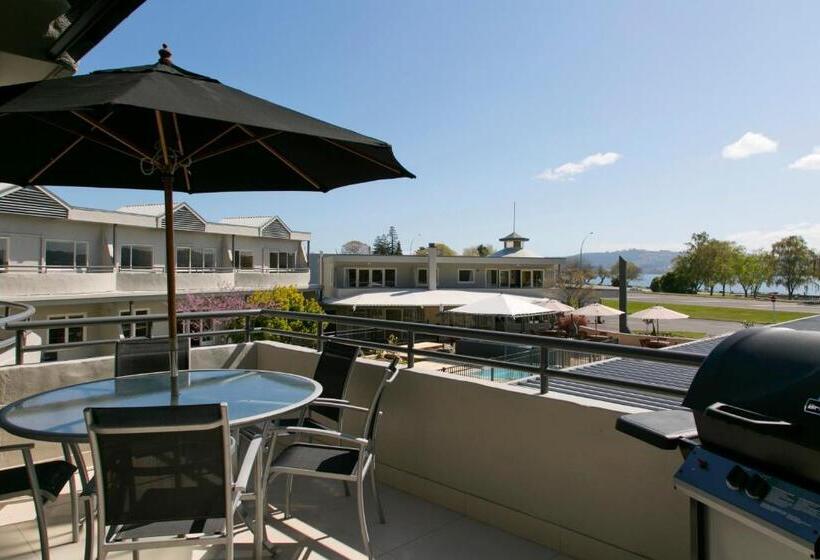 شقة 3 غرف, Anchorage Resort Taupo Nz