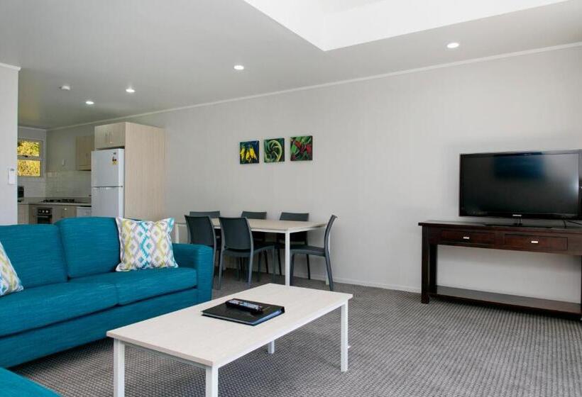 شقة 3 غرف, Anchorage Resort Taupo Nz