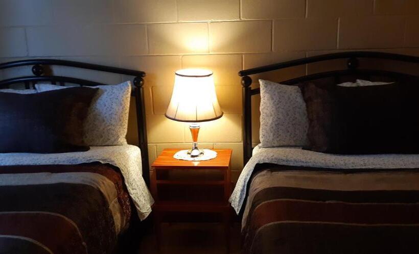 带2个双人床的标准工作室, Pine Grove Motel