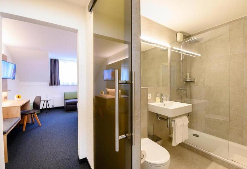 Семейный Номер Deluxe, Romantik Hotel & Restaurant Sternen