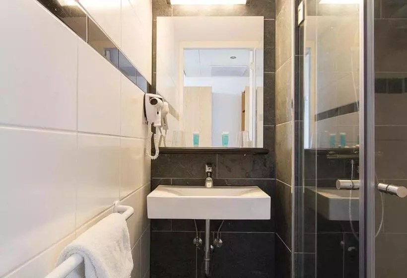 キングサイズベッドのデラックスルーム, Bastion Hotel Amsterdam Zuidwest