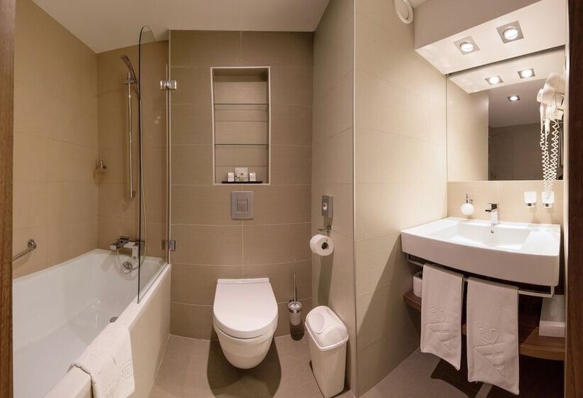 标准间带江景, Boutique Hotel Victoria Budapest