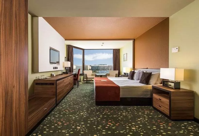 リバービュースタンダードルーム, Boutique Hotel Victoria Budapest