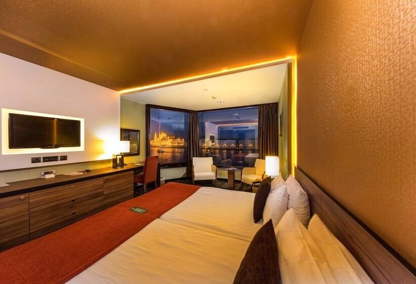 Номер Стандарт Вид на Реку, Boutique Hotel Victoria Budapest