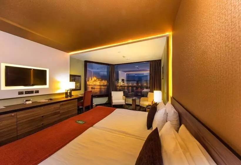 リバービュースタンダードルーム, Boutique Hotel Victoria Budapest