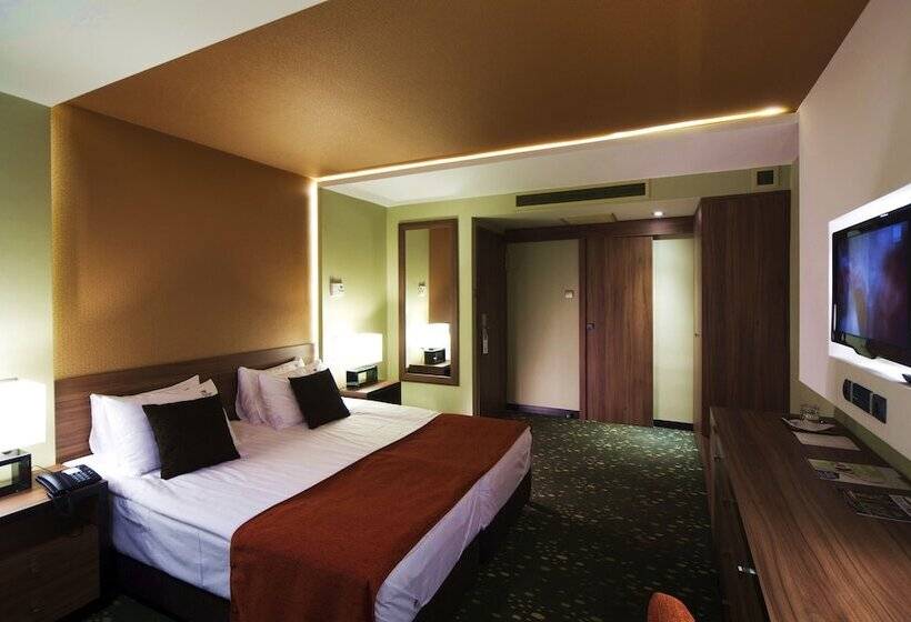 标准间带江景, Boutique Hotel Victoria Budapest