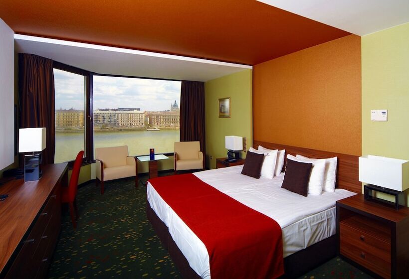 标准间带江景, Boutique Hotel Victoria Budapest