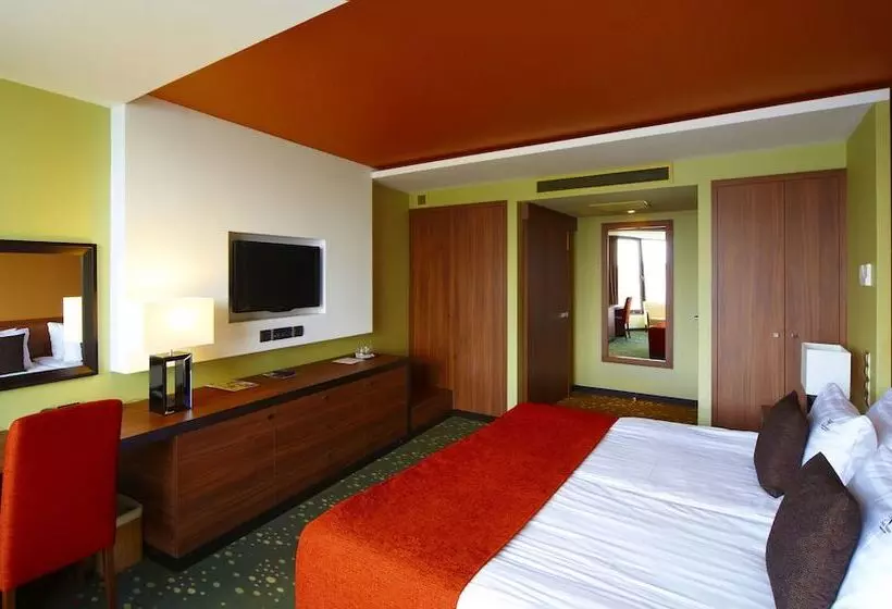 リバービュースタンダードルーム, Boutique Hotel Victoria Budapest