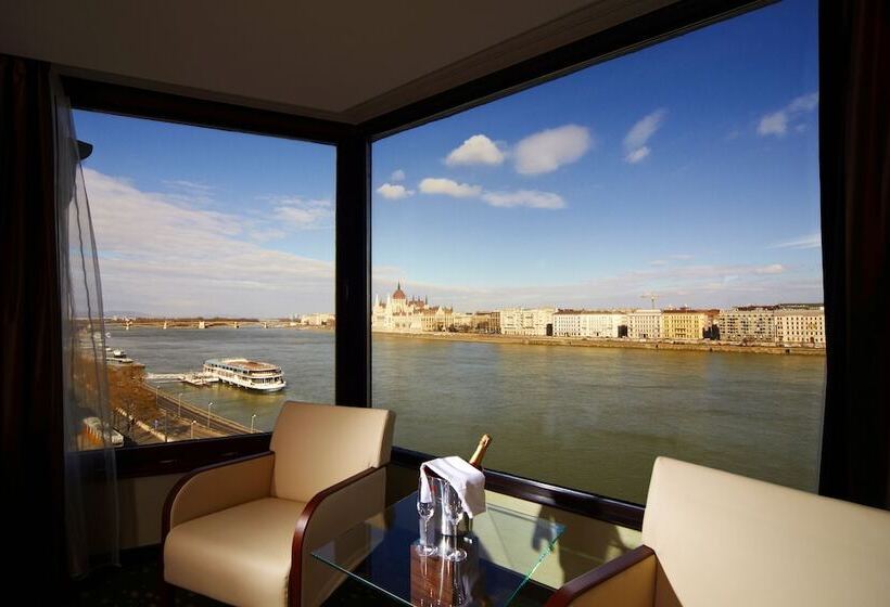 标准间带江景, Boutique Hotel Victoria Budapest