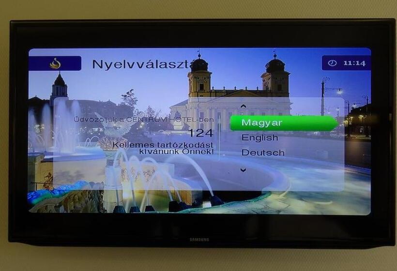 Номер Superior, Centrum