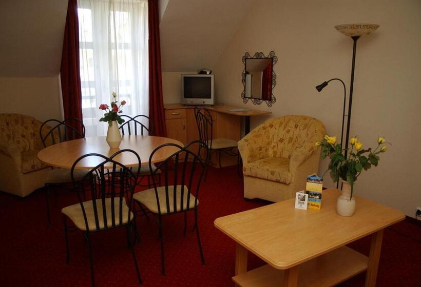 דירת חדר סופריור, Siesta Club Apartman Harkány