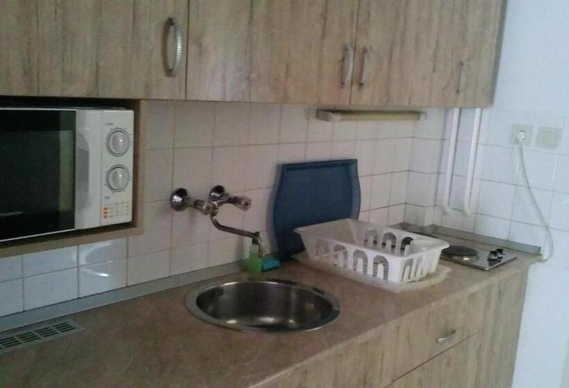 דירת חדר, Siesta Club Apartman Harkány