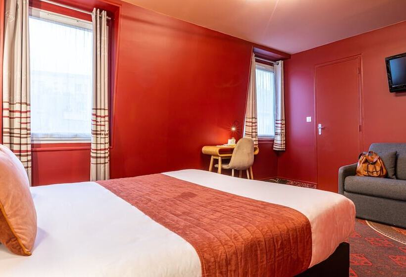 スタンダードトリプルルーム, Ariane Montparnasse By Patrick Hayat