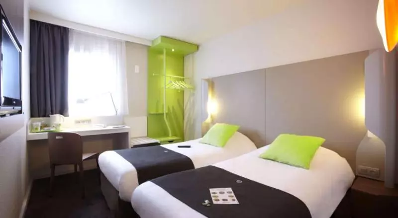 スタンダードルーム, Campanile Villennes Sur Seine   Poissy   Hôtel Rénové En 2024