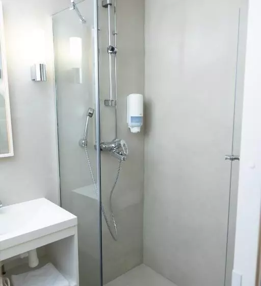 シングルベーシックルーム, Finlandia Hotel Alba