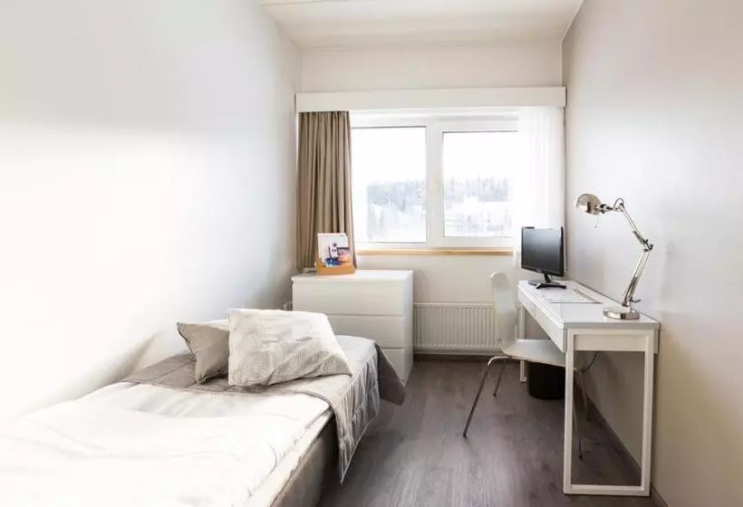 シングルベーシックルーム, Finlandia Hotel Alba