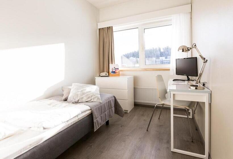 싱글 기본룸, Finlandia Hotel Alba