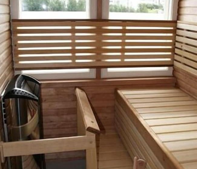 주니어 스위트, Finlandia Hotel Alba