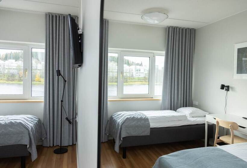 스탠다드 싱글 룸, Finlandia Hotel Alba