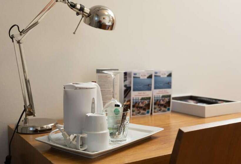 수피리어 싱글 룸, Finlandia Hotel Alba