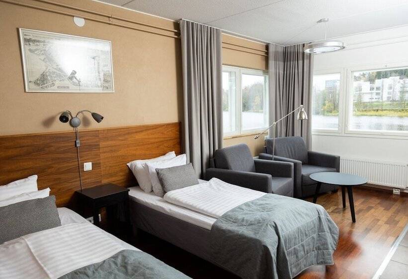 주니어 스위트, Finlandia Hotel Alba