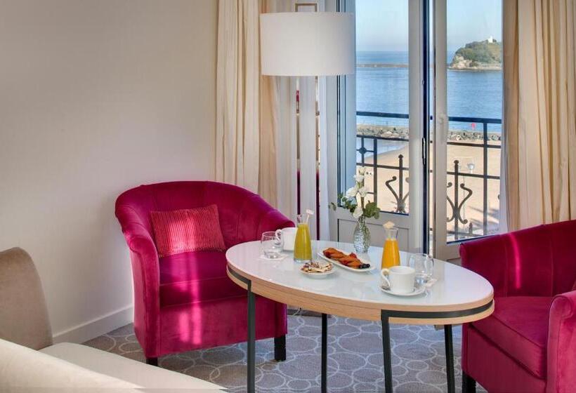 Номер Deluxe, Grand Hôtel Thalasso & Spa