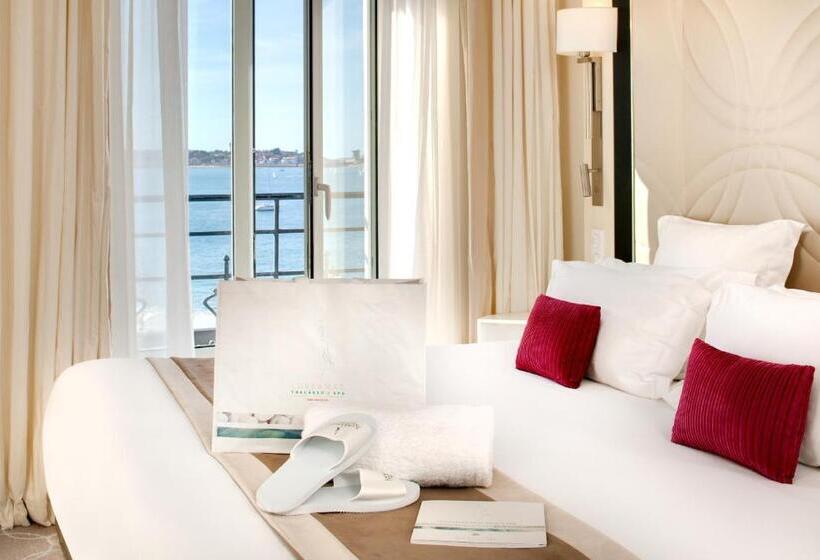 Номер Deluxe, Grand Hôtel Thalasso & Spa
