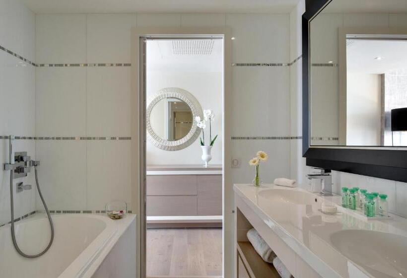 סוויטת ג'וניור עם טרסה, Grand Hôtel Thalasso & Spa