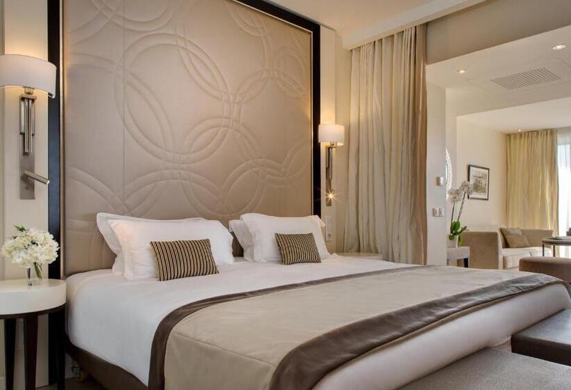 סוויטת ג'וניור עם טרסה, Grand Hôtel Thalasso & Spa