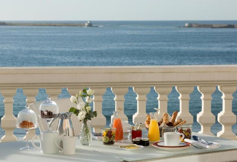 Полулюкс Одноместный с Террасой, Grand Hôtel Thalasso & Spa