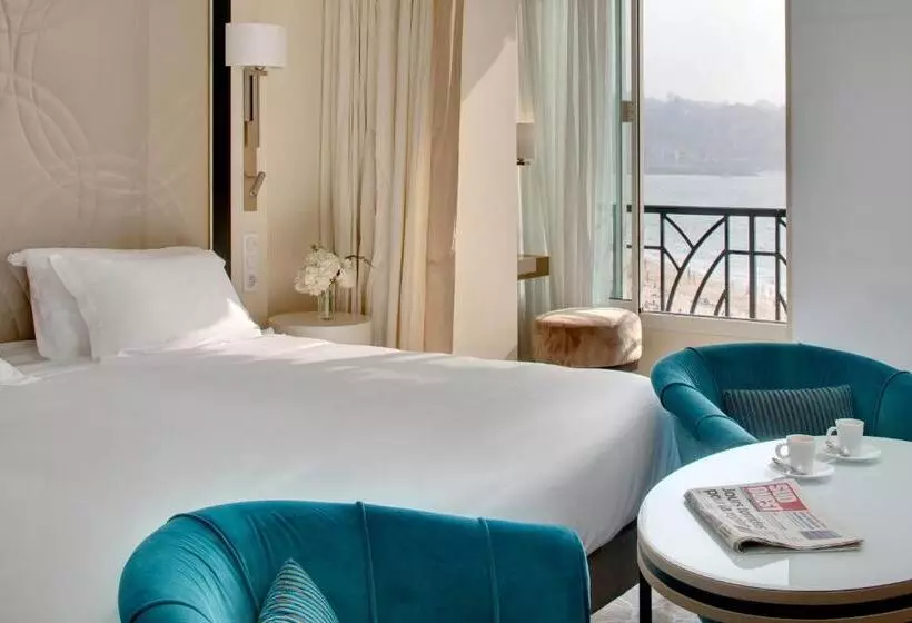 اتاق سوپریور با چشمانداز دریا, Grand Hôtel Thalasso & Spa
