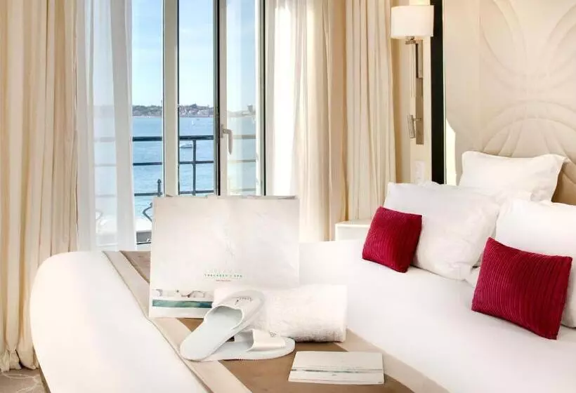 اتاق سوپریور با چشمانداز دریا, Grand Hôtel Thalasso & Spa