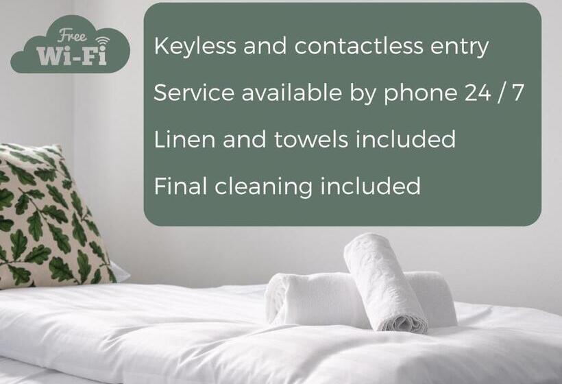 标准间, Hiisi Hotel Lohja