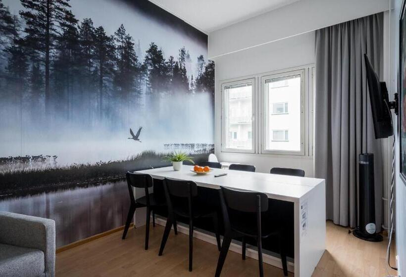 家庭间, Hiisi Hotel Lohja