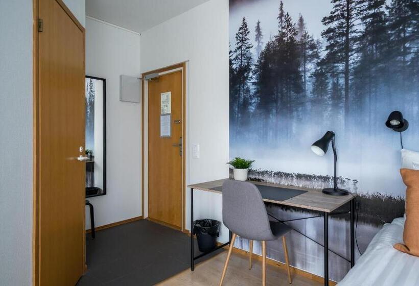 带城市景观的高级房间, Hiisi Hotel Lohja