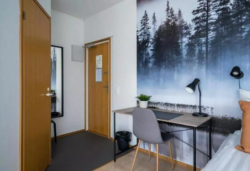 シティビューのスーペリアルーム, Hiisi Hotel Lohja