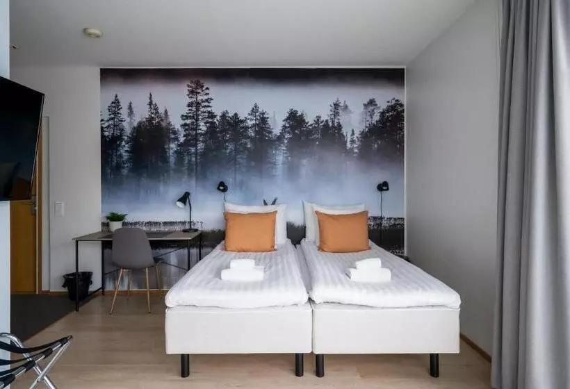 シティビューのスーペリアルーム, Hiisi Hotel Lohja