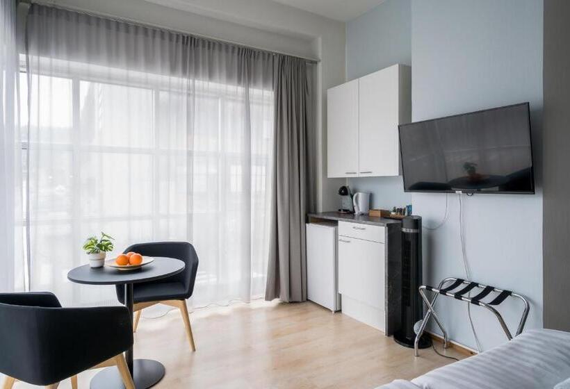 带城市景观的高级房间, Hiisi Hotel Lohja